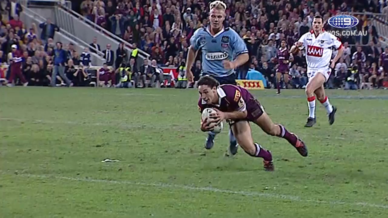 The try that changed Billy Slater's life