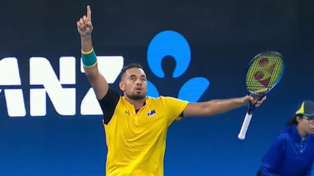 Kyrgios' heartwarming offer of help