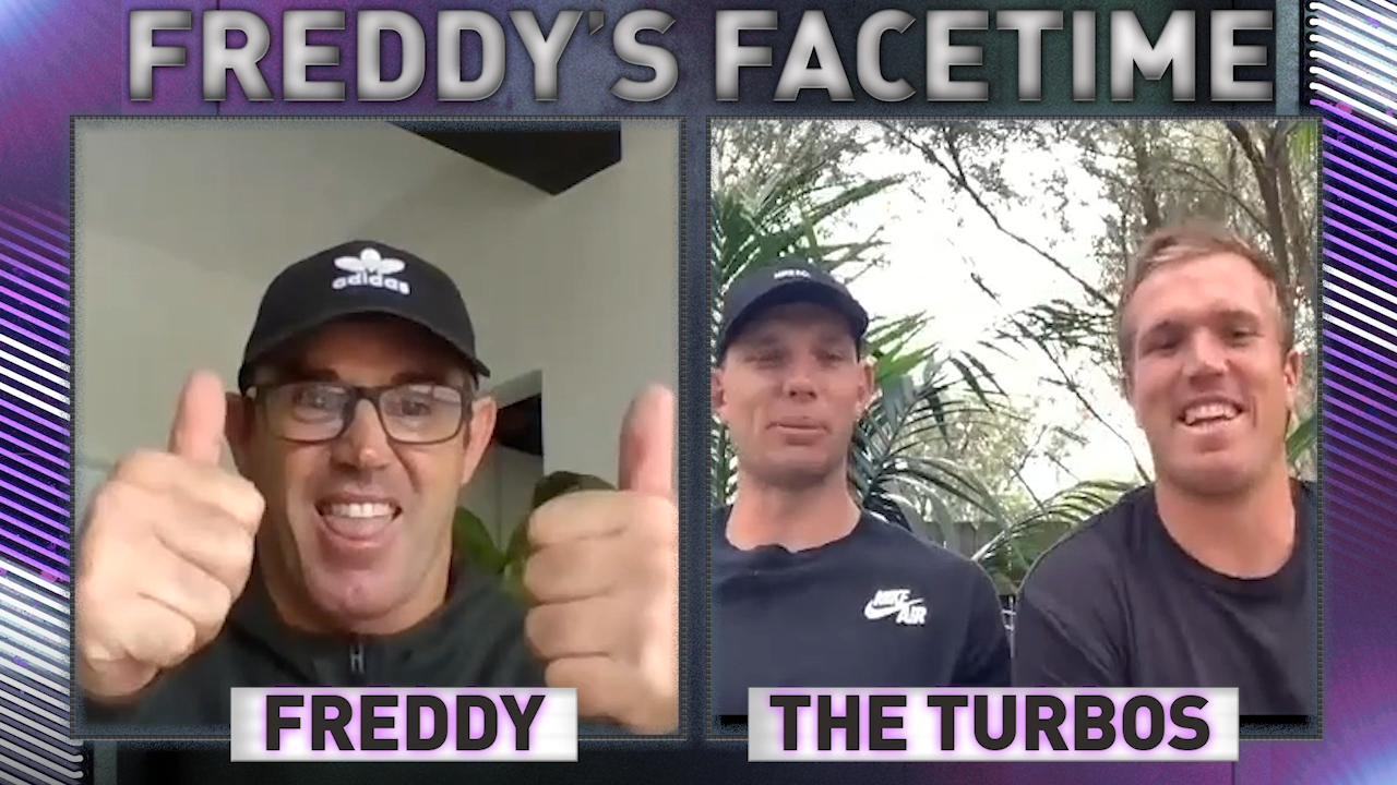 Freddy's Facetime: Episode 2 - The Trbojevic brothers