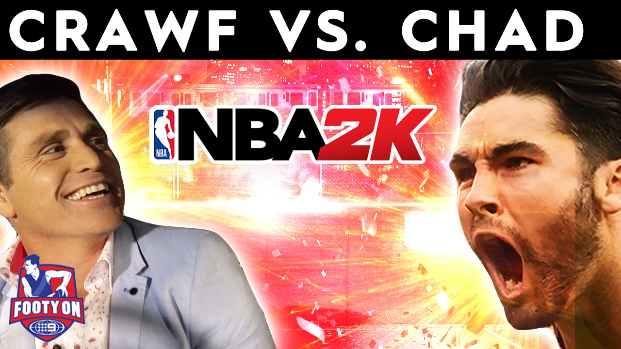 Crawf Vs: Chad Wingard in NBA 2k20