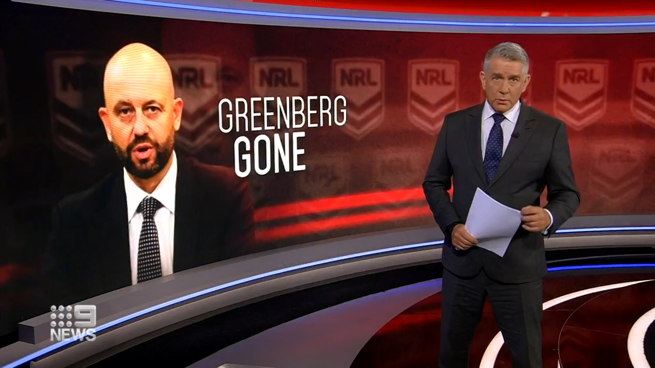 Gus reacts to Greenberg exit