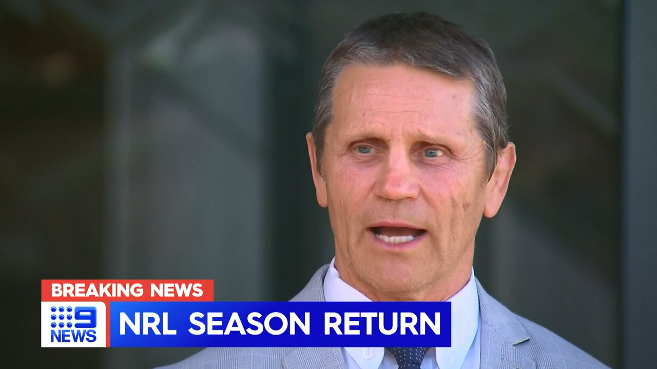 Pearce confirms NRL return date