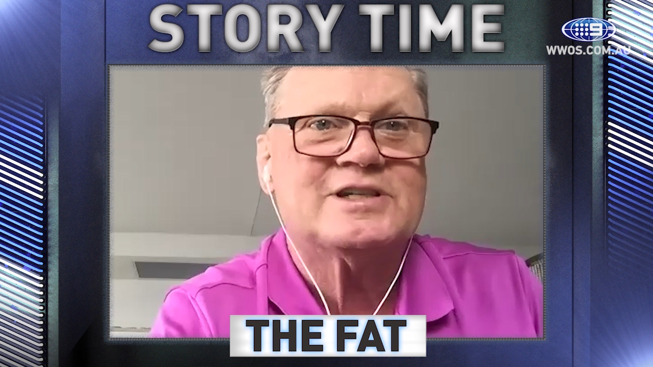 Fatty reveals the hilarious letter The Footy Show received