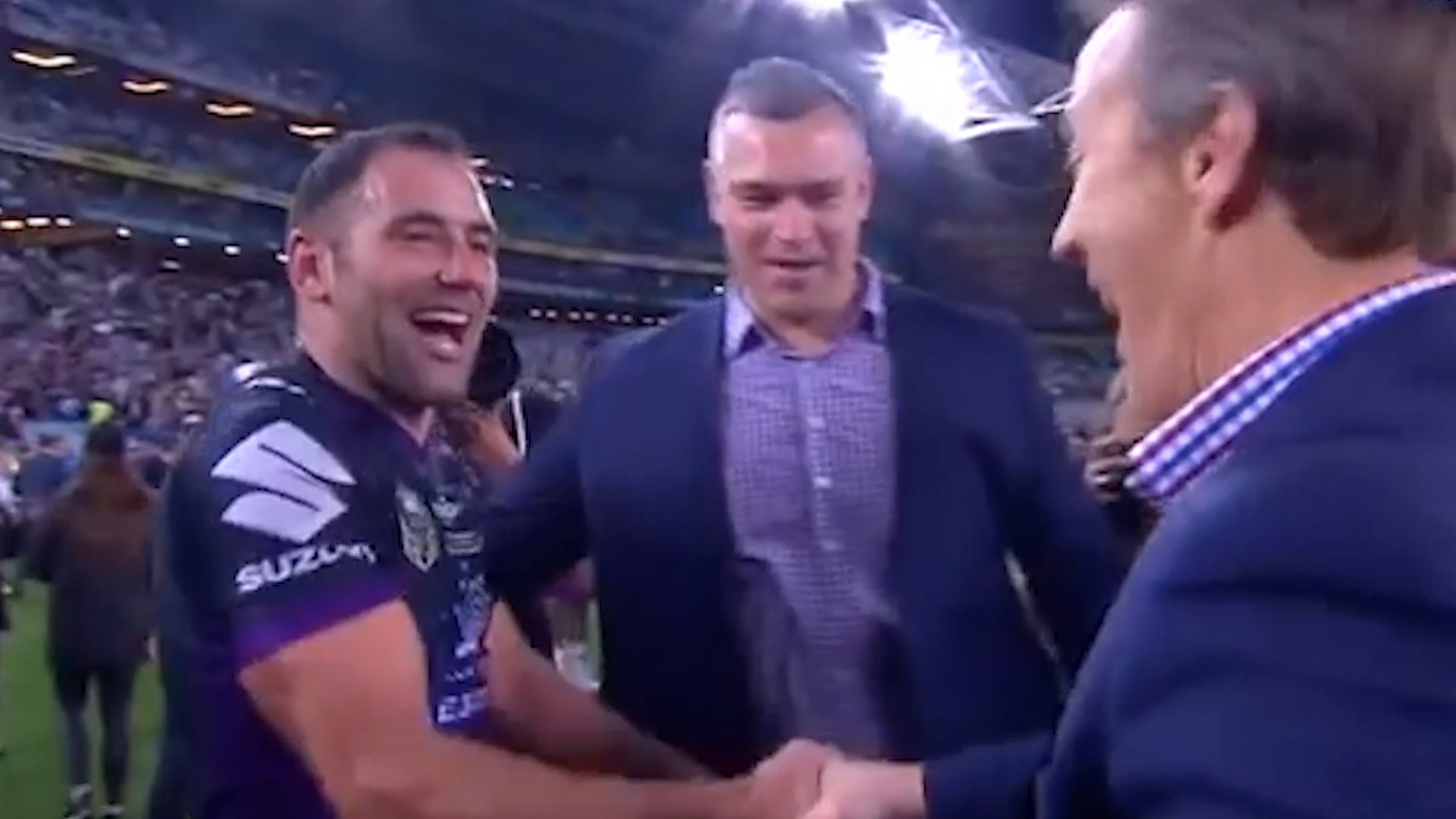 Why players still respect Cam Smith