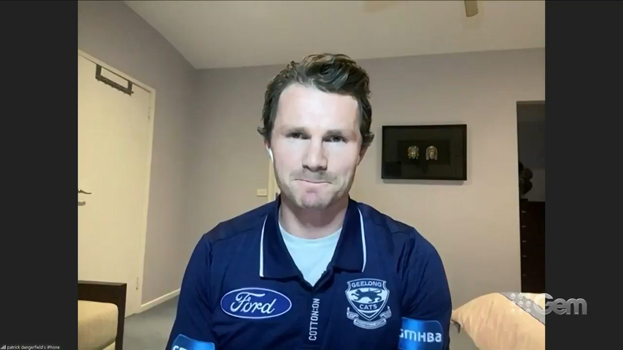 Dangerfield's plea to AFL media