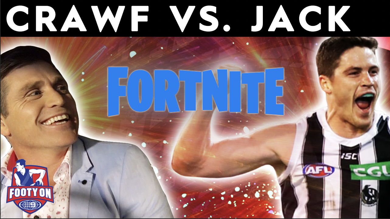 Crawf and Jack Crisp team up to reach new heights in Fortnite