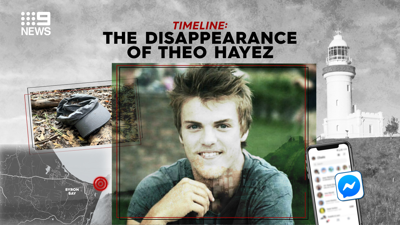 Timeline: The disappearance of Theo Hayez