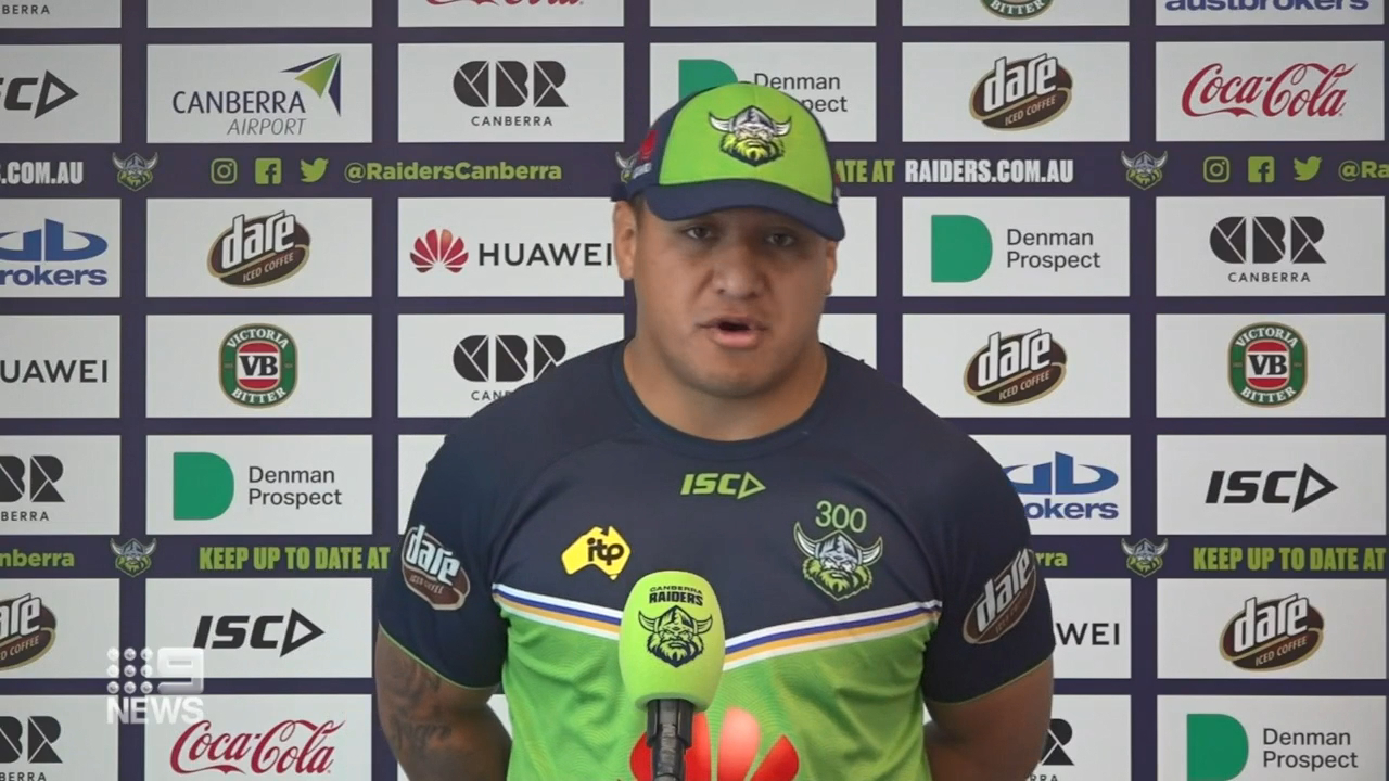 Papalii explains NRL flu shot stance