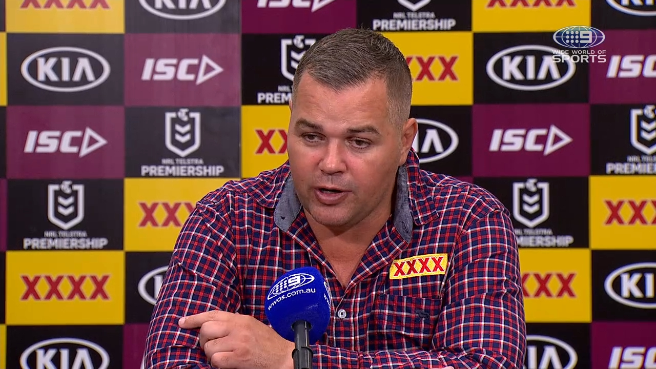 NRL Presser Round 3 Brisbane Broncos