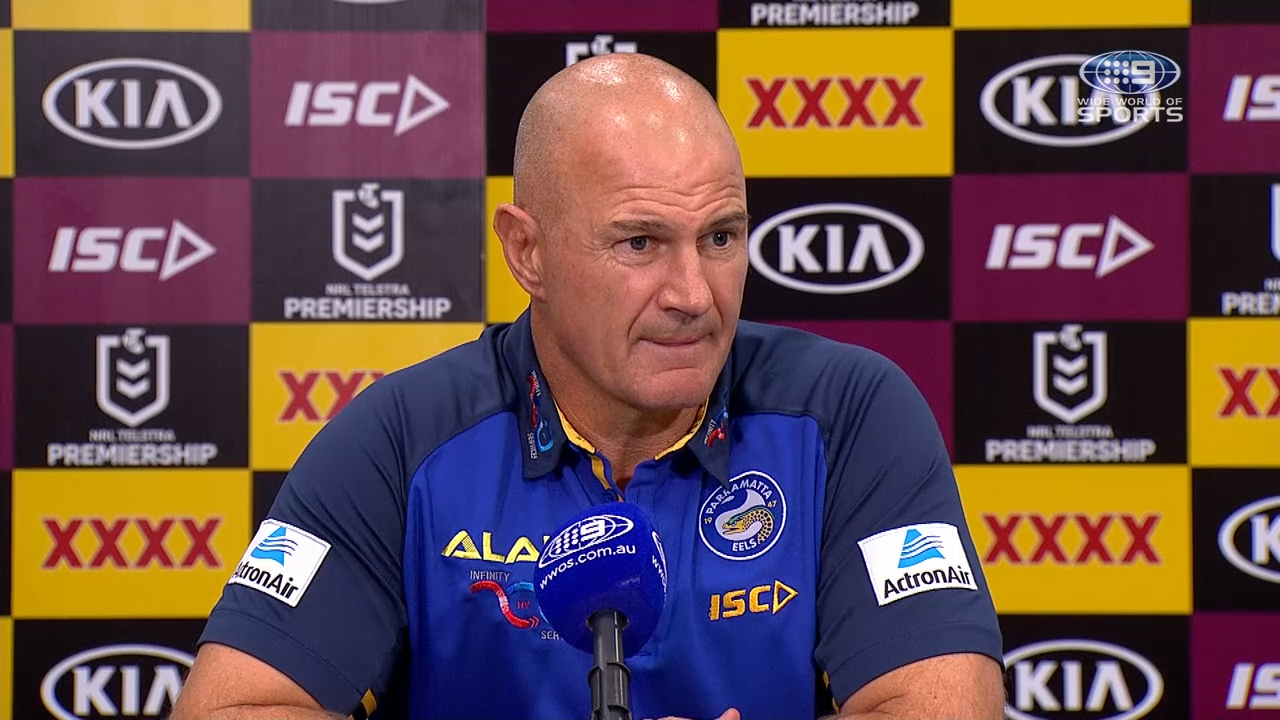 NRL Presser Round 3 Parramatta Eels