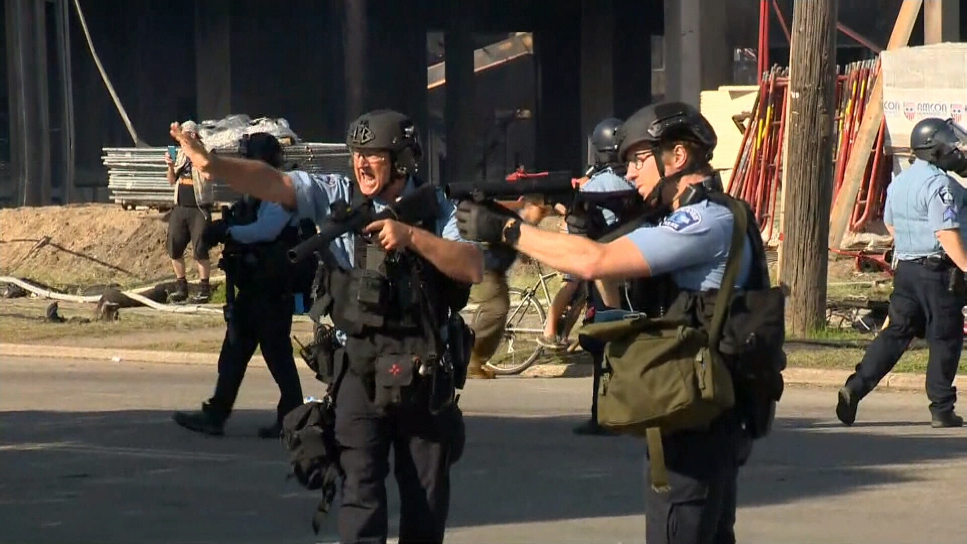 Minneapolis protests escalate