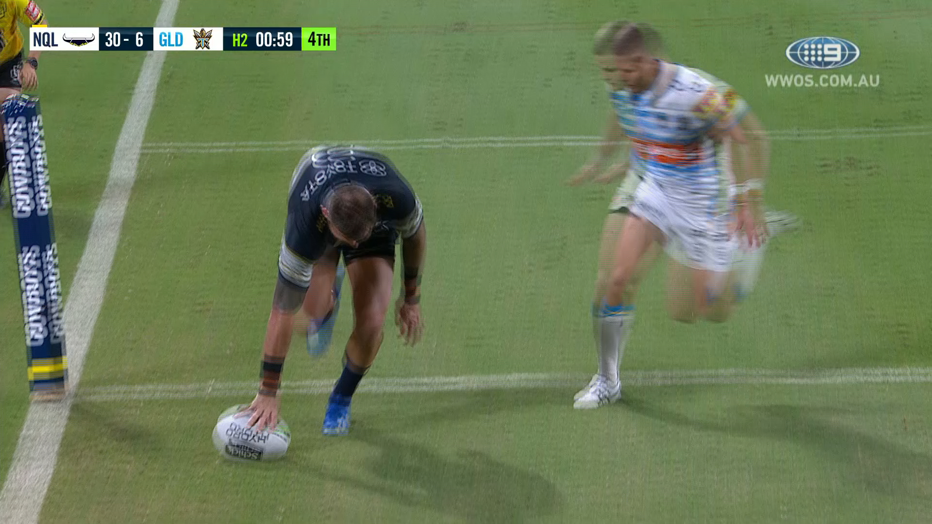 NRL Highlights: Cowboys v Titans - Round 3