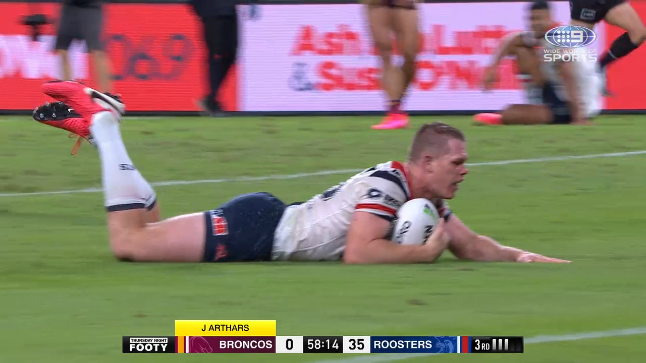 NRL Highlights: Broncos v Roosters - Round 4