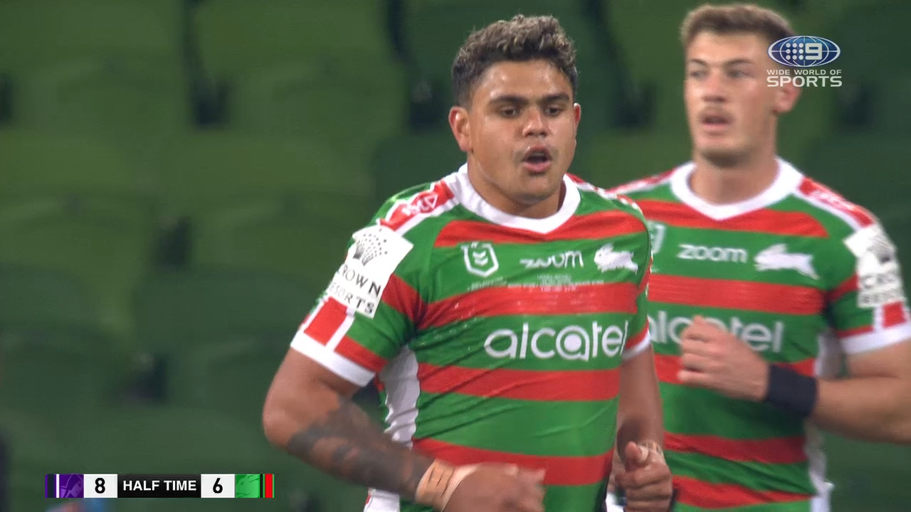 Latrell Mitchell's best game at fullback to date