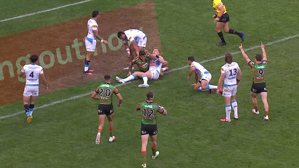 NRL Highlights: Rabbitohs v Titans - Round 5