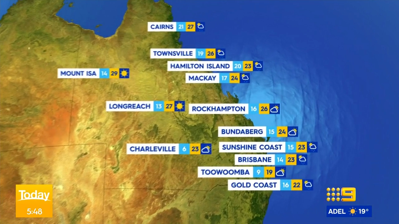 Weather forecast Australia A wintry blast as WA braces for wild