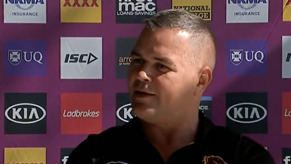 Seibold reacts to $5m offer for Fifita