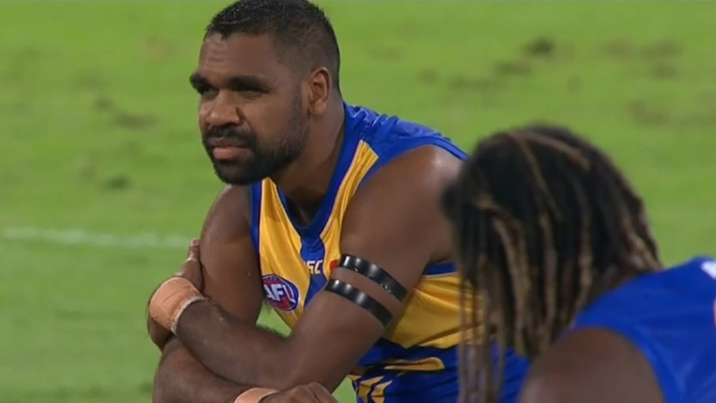 West Coast Eagles star victim of online racist attack