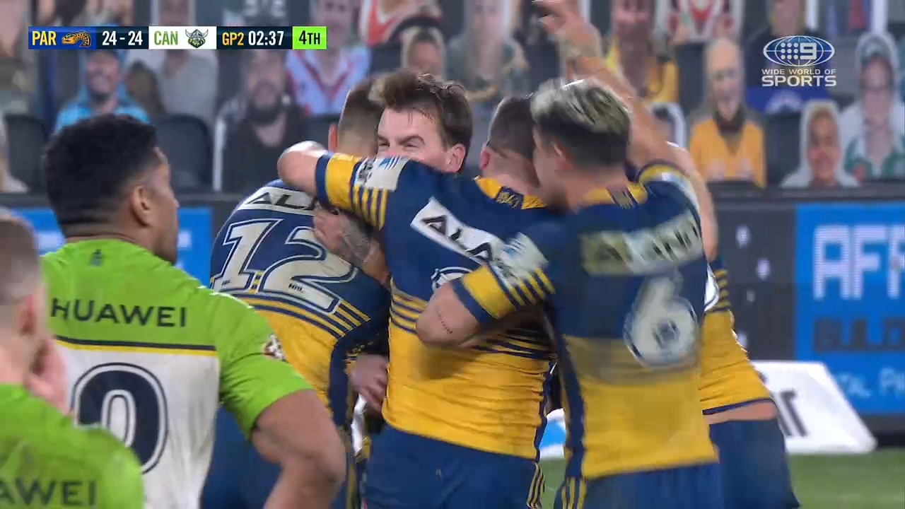 NRL Highlights: Eels v Raiders - Round 7