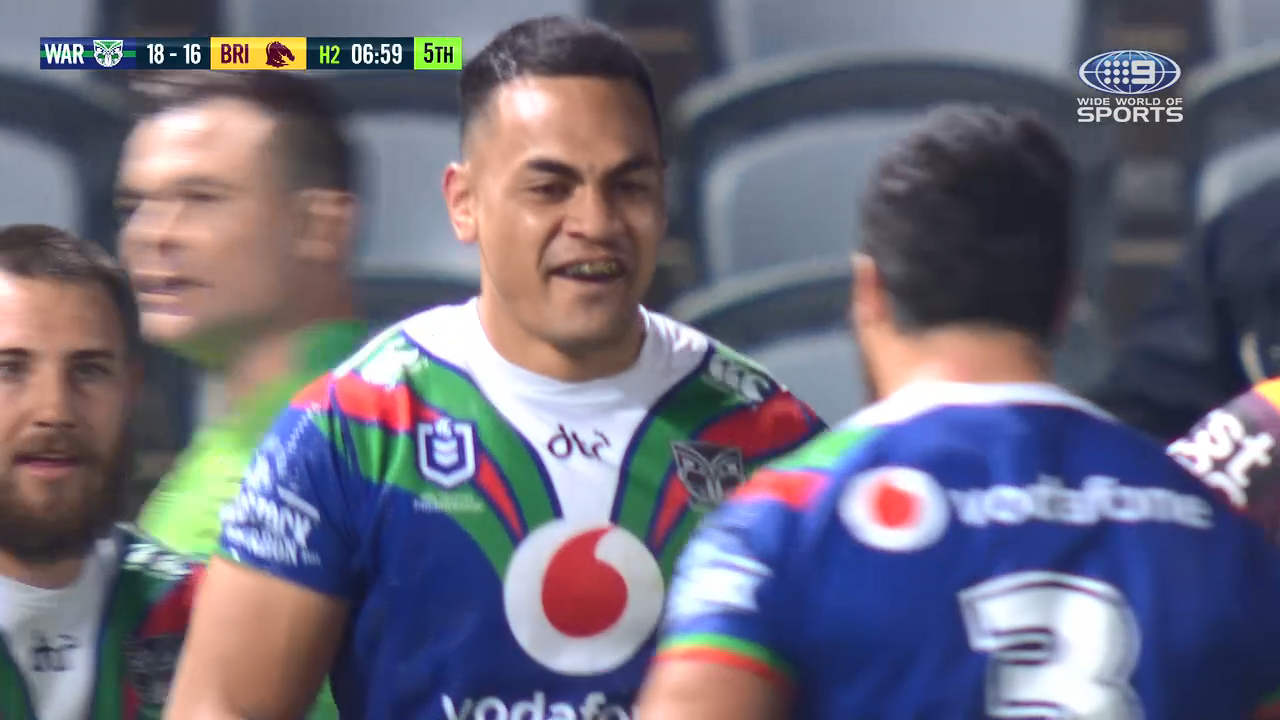 NRL Highlights: Warriors v Broncos - Round 8