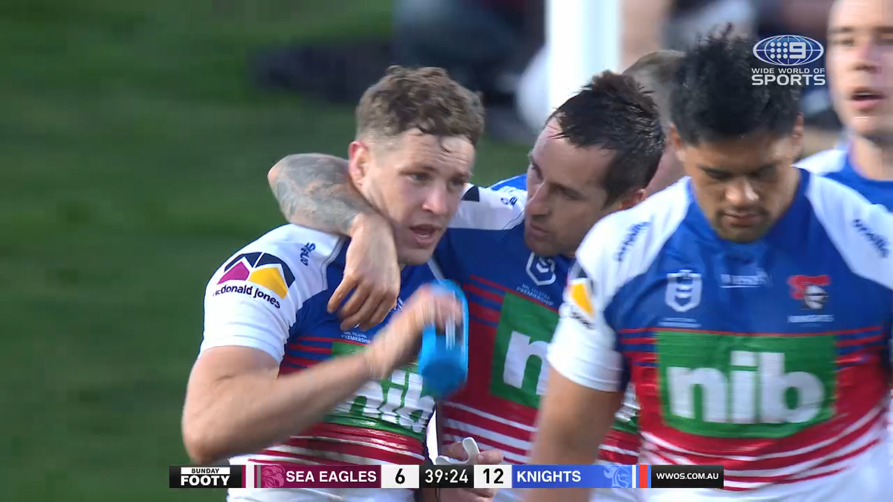 NRL Highlights: Sea Eagles v Knights - Round 8