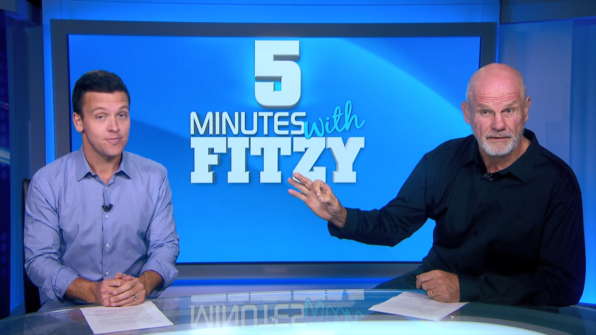 Fitzy comes down hard on Addin Fonua-Blake's excuses: 5 Mins with Fitzy