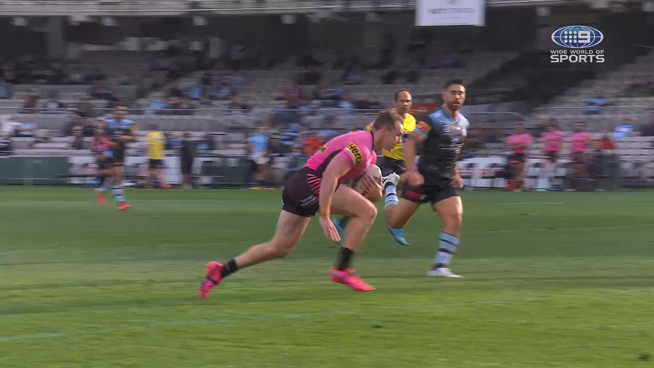 NRL Highlights: Sharks v Panthers - Round 9