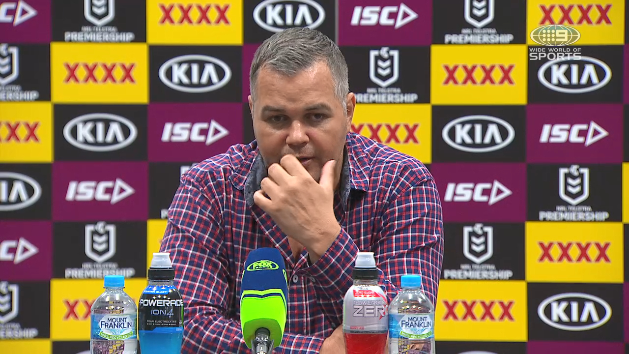 Broncos v Bulldogs Round 9: Presser - Anthony Seibold