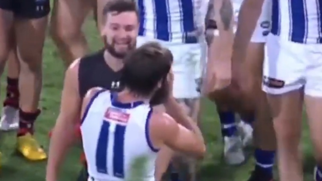 AFL greats react to McDonald-McKenna sledge