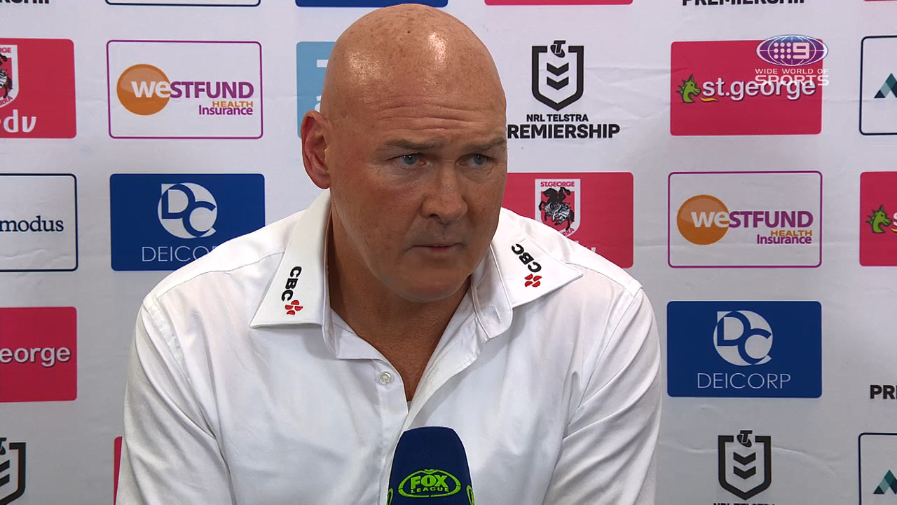 Dragons v Sea Eagles Round 9: Presser - Paul McGregor