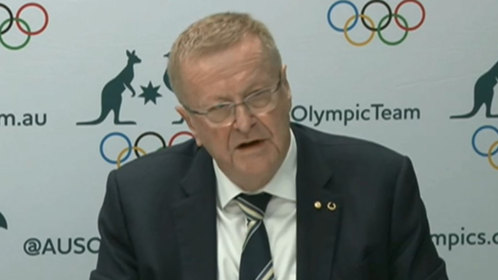 John Coates named vice-president of Olympic Committee