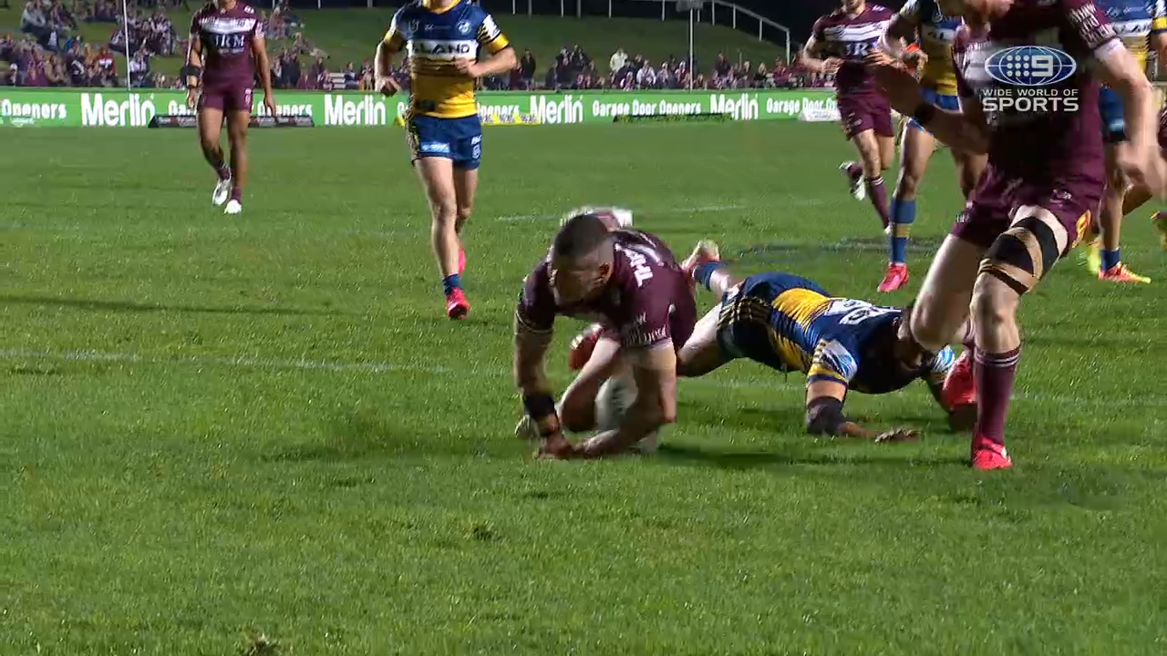 NRL Highlights: Sea Eagles v Eels - Round 10