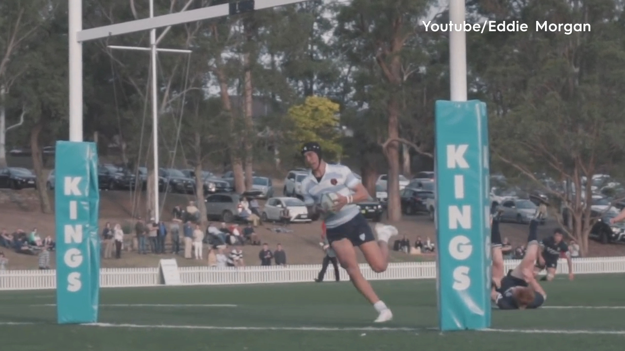 Suaalii's stunning rugby and junior league highlights