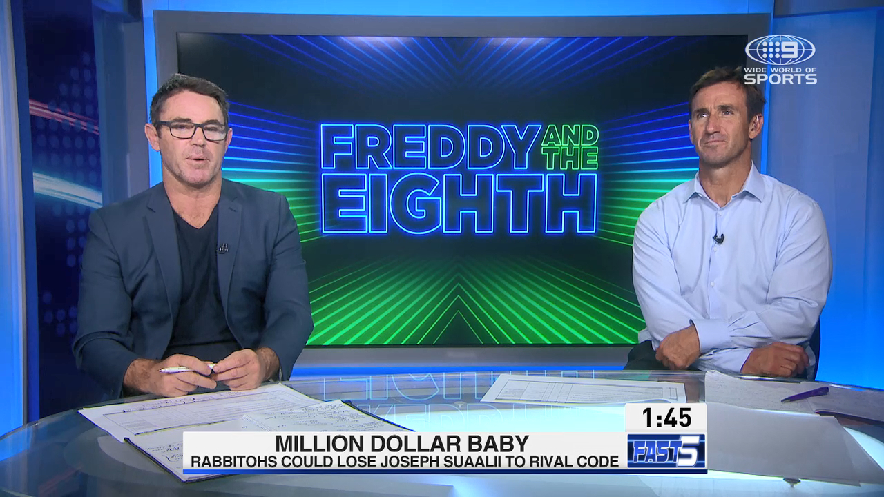 Freddy and Joey want a Sonny Bill Williams NRL return: Freddy & the Eighth