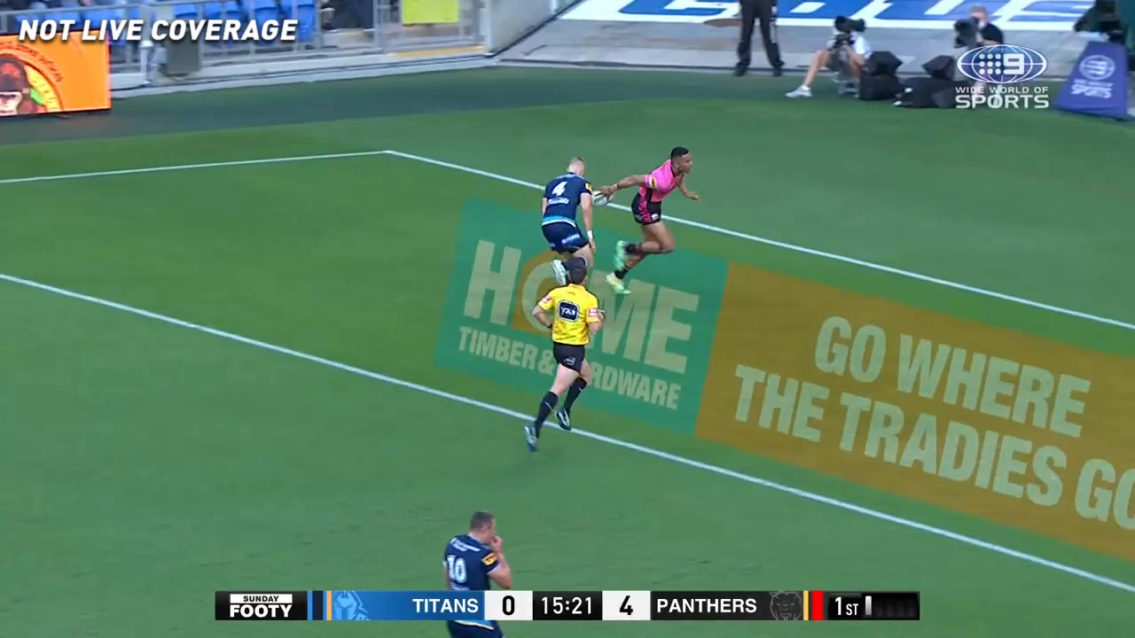 Stephen Crichton scores for Penrith