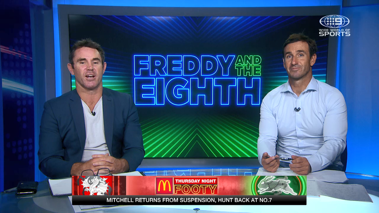 Freddy and Joey back Gus for a larger NRL role: Freddy & the Eighth