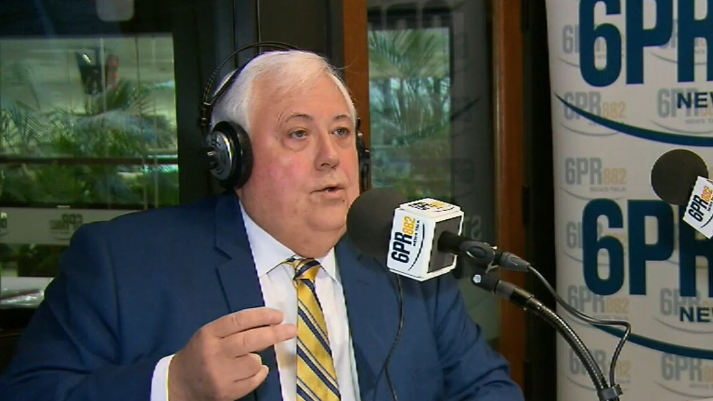 Coronavirus: PM withdraws support from Clive Palmer’s border bid