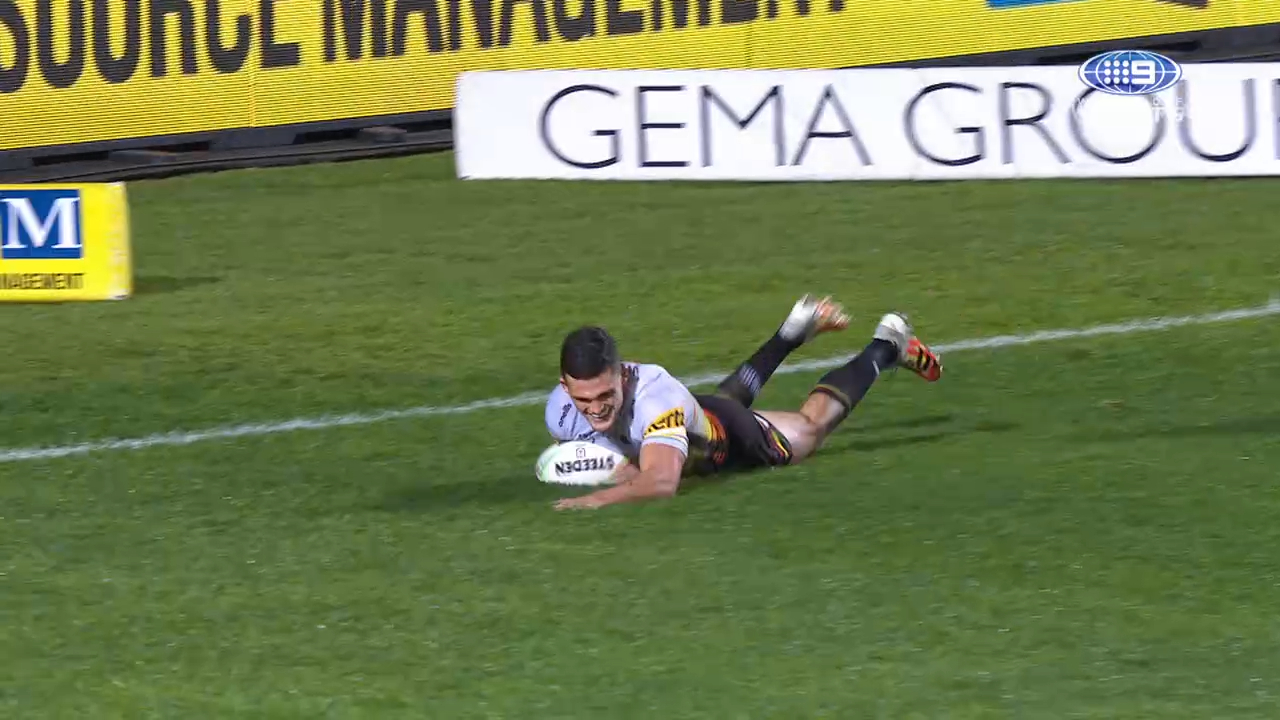 Top 5 Tries: Round 12