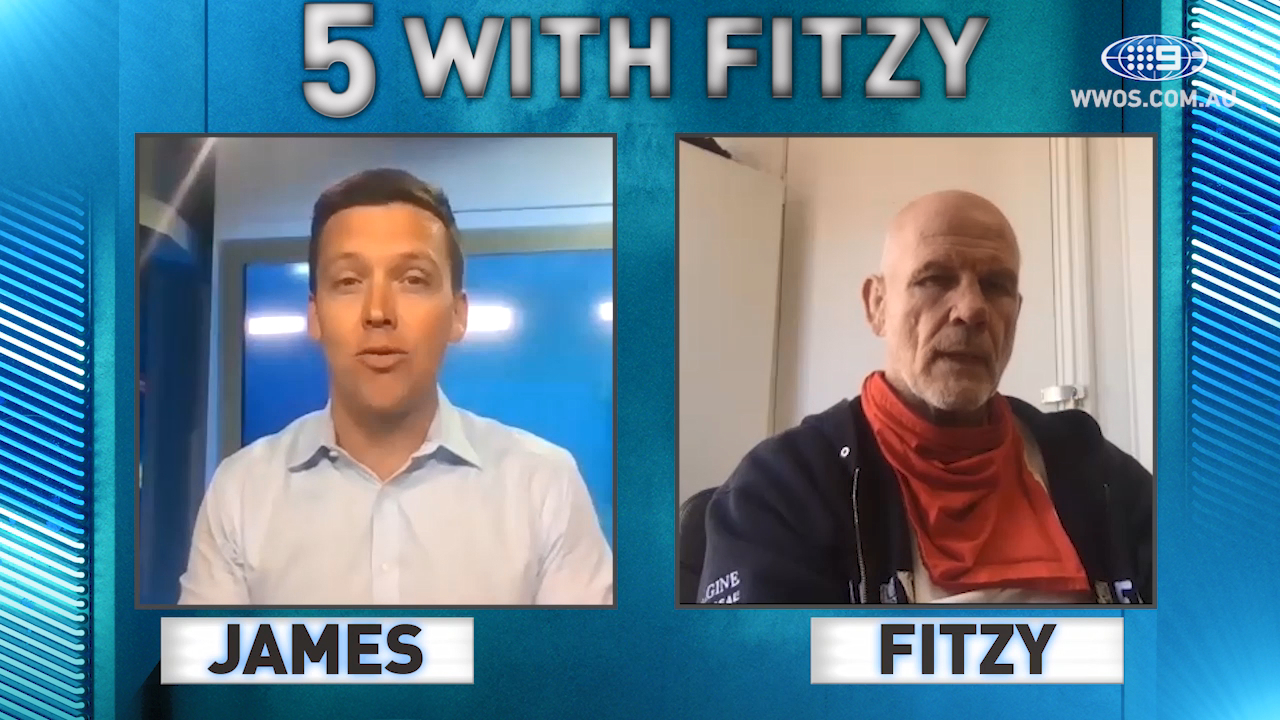 Folau in controversial headlines yet again: 5 Mins with Fitzy