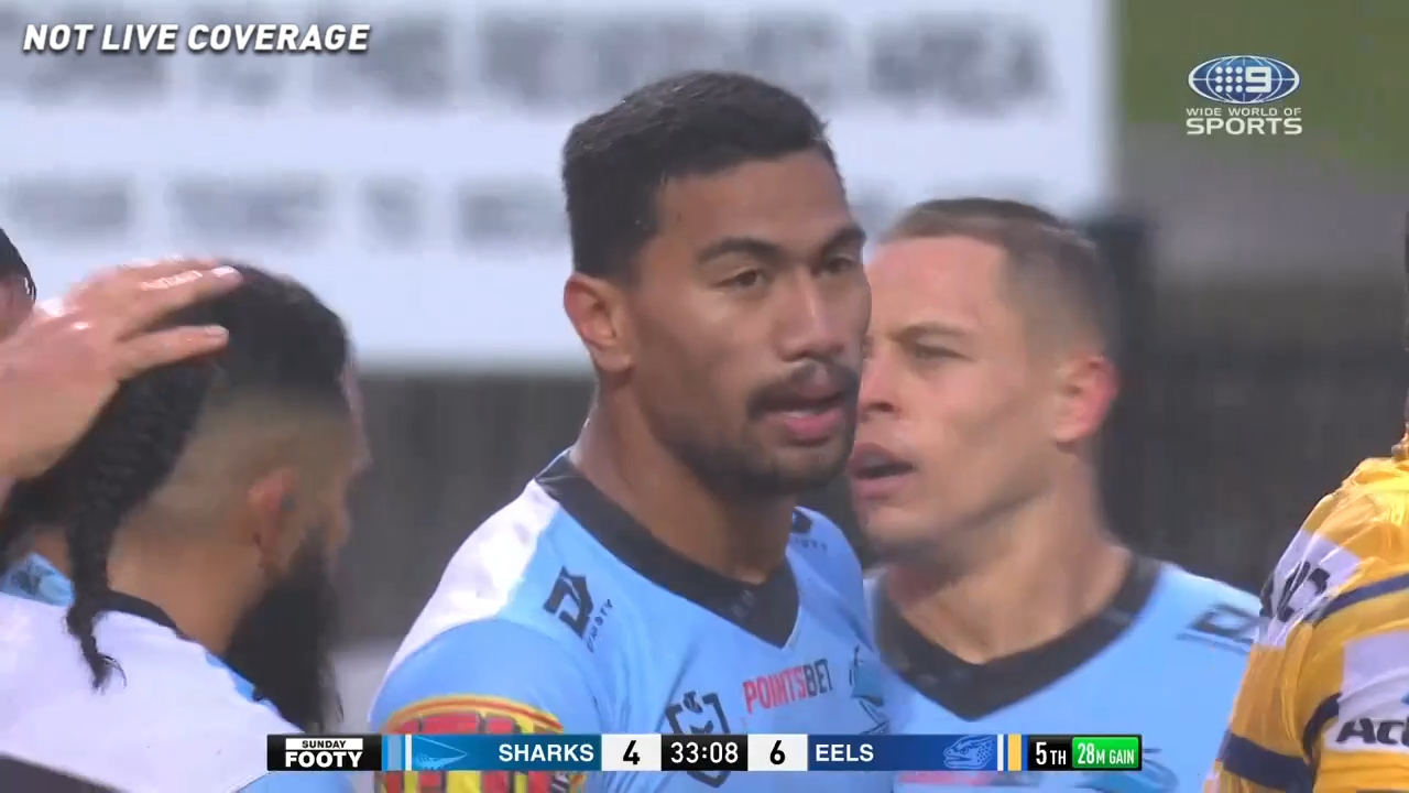 Joey stunned as Sharks denied try