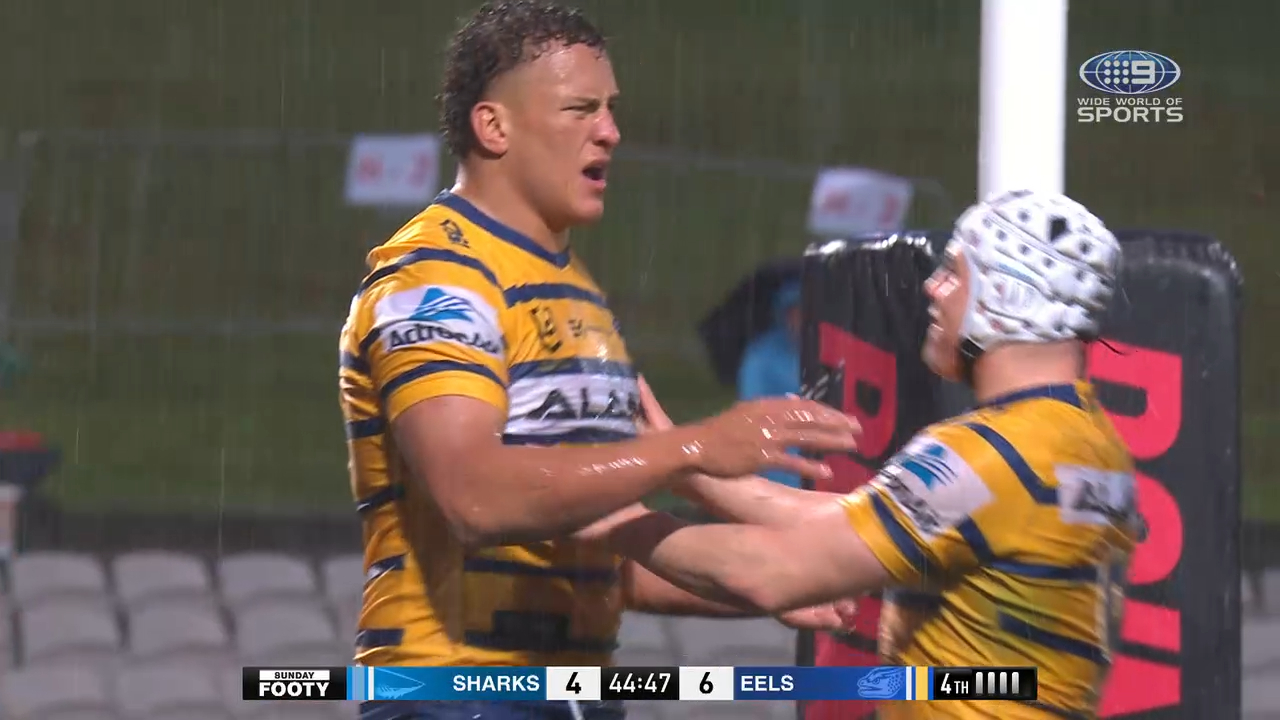 NRL Highlights: Sharks v Eels - Round 13