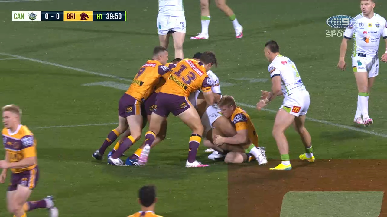 NRL Highlights: Raiders v Broncos - Round 14