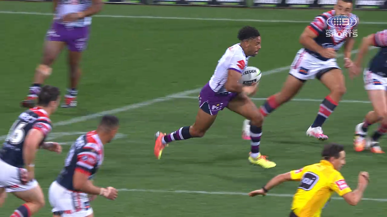 Is Josh Addo-Carr a winger or fullback?