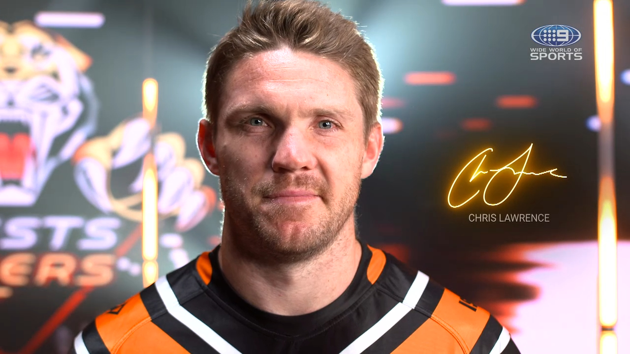 NRL 2020: Wests Tigers veteran Chris Lawrence announces retirement