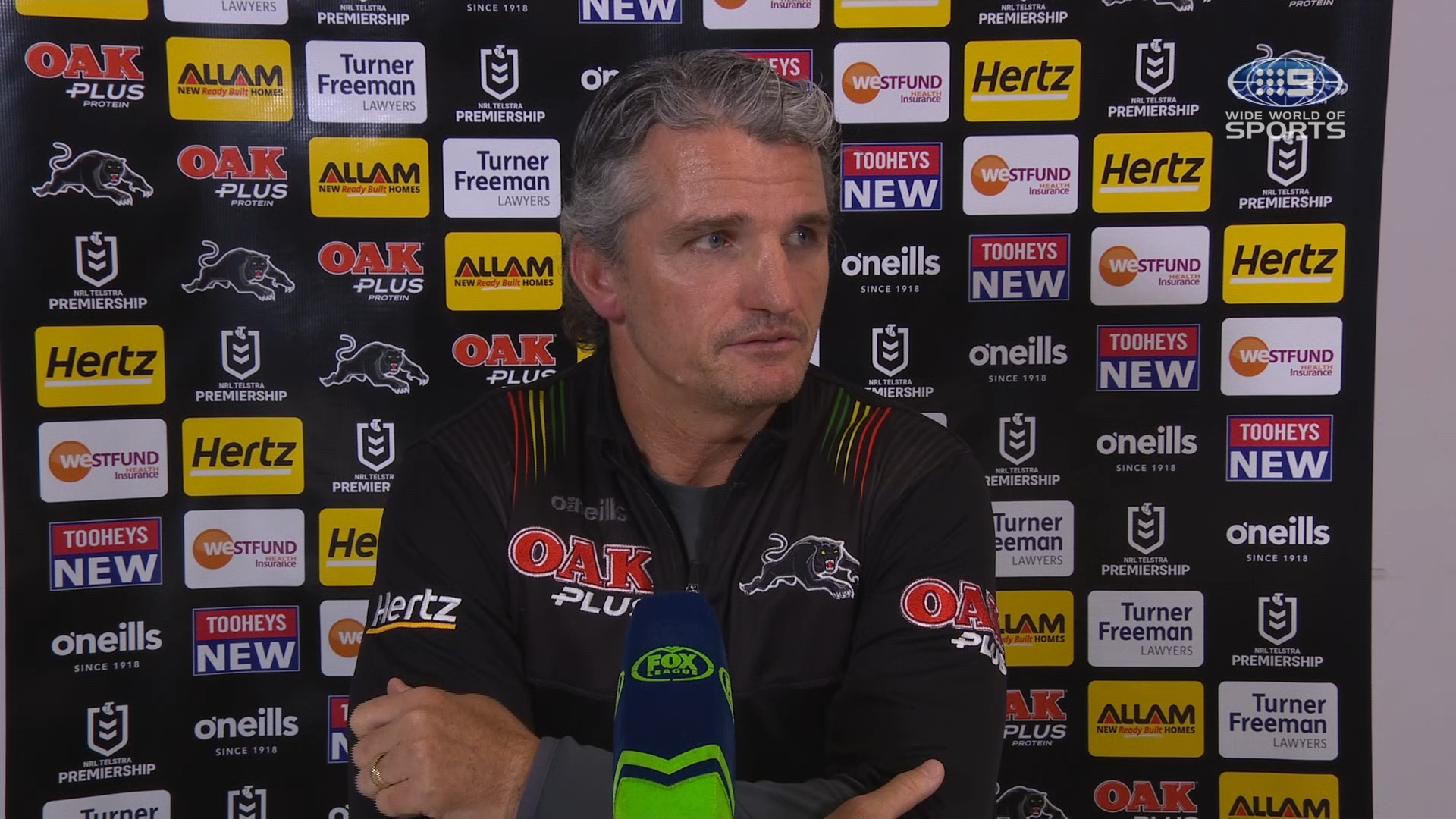 Panthers v Sharks Round 15: Presser - Ivan Cleary