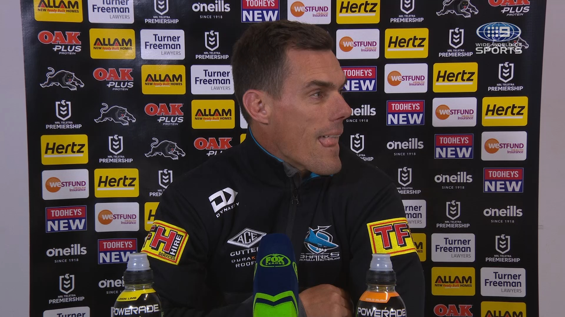 Panthers v Sharks Round 15: Presser - John Morris