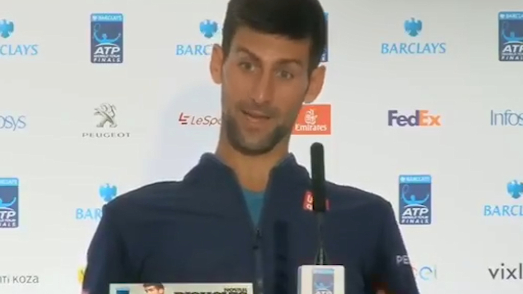 Djokovic's eyebrow-raising 2016 comments about his temper