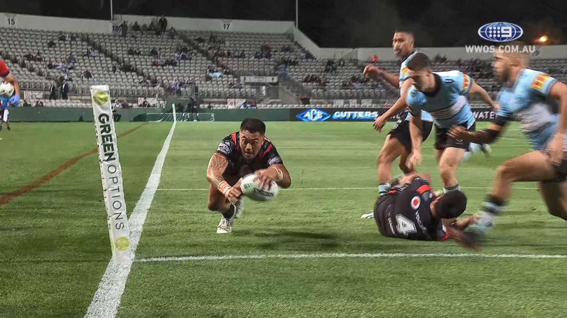 Top 5 Tries: Round 18