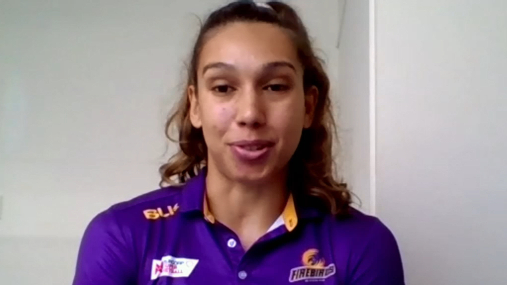 Indigenous netballer wants to be 'role model'