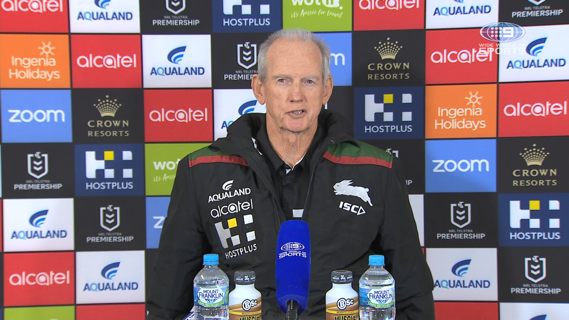 Rabbitohs v Roosters Round 20 Presser - Wayne Bennett